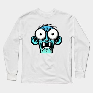 Funny Face Long Sleeve T-Shirt